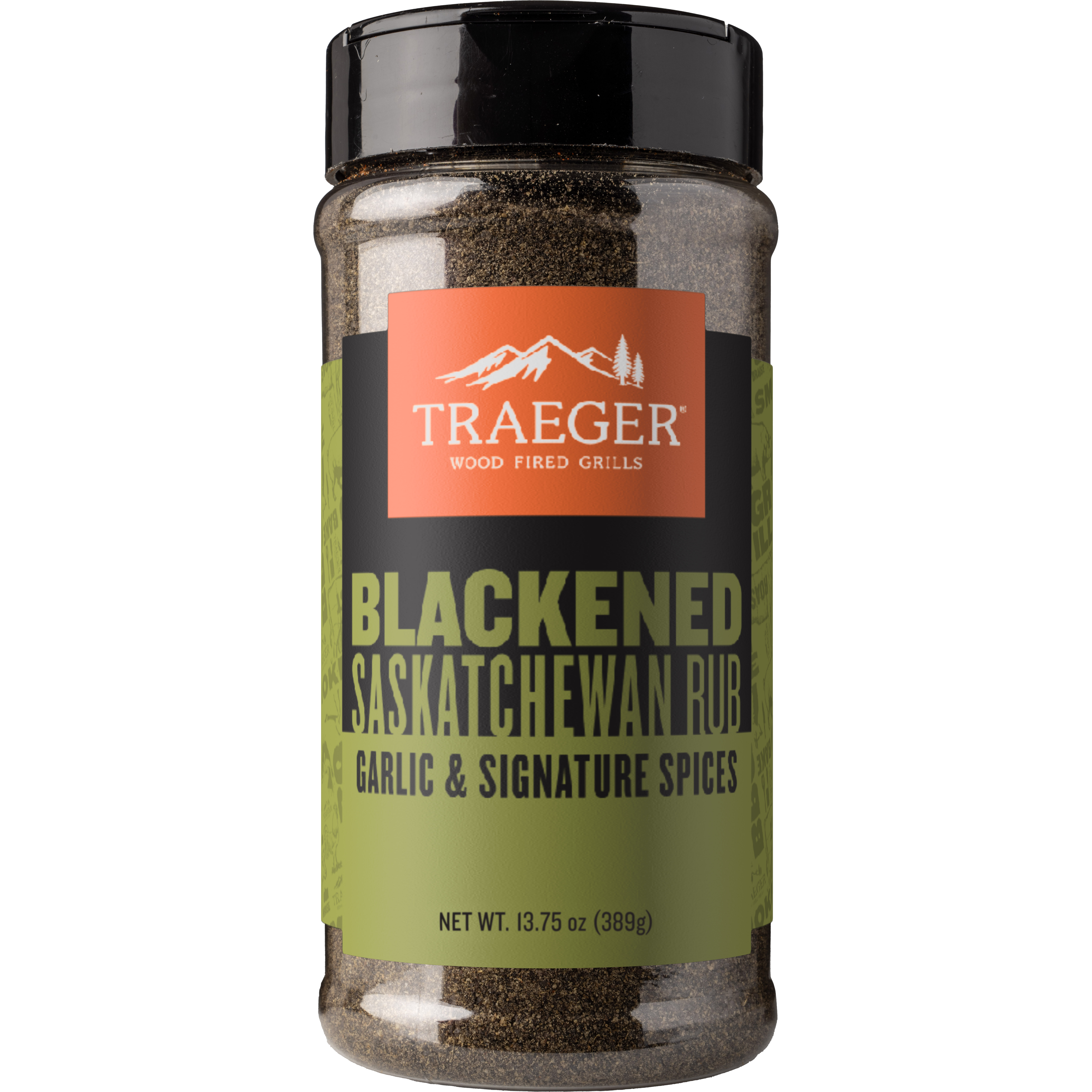 Blackened Saskatchewan Rub